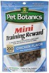 Pet Botanics Mini Training Treats Variety Pack