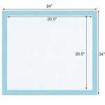 Absorbent Puppy Training Pads for Dogs 61x61 cm