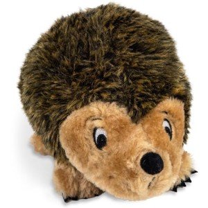 Outward Hound Hedgehogz Plush Dog Toy - Brown