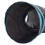 Foldable 3-Way Cat Tunnel - Fun for Pets