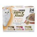 Fancy Feast Classic Poultry & Beef Cat Food Pack