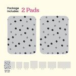 Super Absorbent Washable Dog Pee Pads - 2 Pack