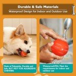 Interactive Motion-Activated Pet Ball Toy