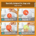 Interactive Motion-Activated Pet Ball Toy