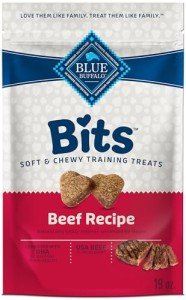 Blue Buffalo Soft-Moist Beef Dog Training Treats