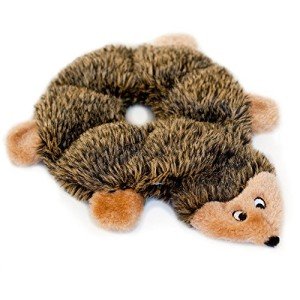 ZippyPaws Loopy Hedgehog Interactive Dog Toy