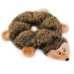 ZippyPaws Loopy Hedgehog Interactive Dog Toy