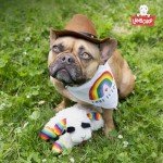 Multipet Lamb Chop Plush Dog Toy, 10.5 in