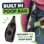 Mighty Paw Hands-Free Dog Treat Pouch