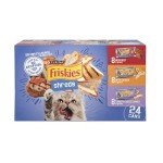 Friskies Savory Cat Food Variety Pack - 24 Cans