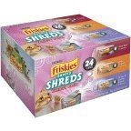 Friskies Savory Cat Food Variety Pack - 24 Cans