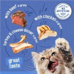 Friskies Savory Cat Food Variety Pack - 24 Cans