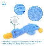 Soft Duck Squeaky Toy for All Dog Sizes