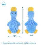 Soft Duck Squeaky Toy for All Dog Sizes