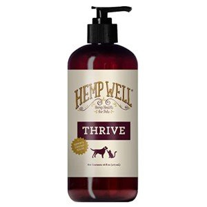 Hemp Well Omegas Oil for Dogs and Cats