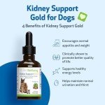 Kidney Support Gold for Dogs - Herbal Supplement