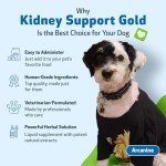 Kidney Support Gold for Dogs - Herbal Supplement