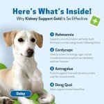 Kidney Support Gold for Dogs - Herbal Supplement