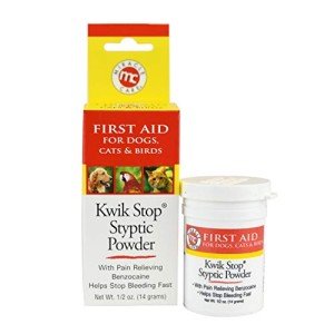 Gimborn Kwik Stop Styptic Powder for Pets