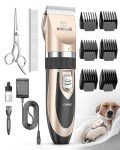 Quiet Rechargeable Dog & Cat Shaver Clippers