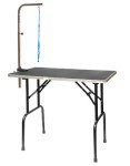 30-Inch Dog Grooming Table with Arm