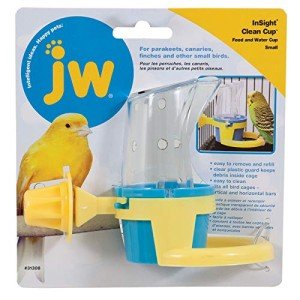 JW Pet Bird Cage Feeder & Water Cup