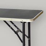 30-Inch Dog Grooming Table with Arm