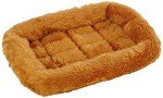 Quiet Time Pet Bed for Dogs & Cats - Cinnamon