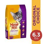 Meow Mix Original Choice Dry Cat Food 6.3 lb
