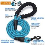 Adjustable Reflective Dog Harness with Durable Leash