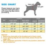 Adjustable Reflective Dog Harness with Durable Leash