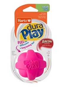 Bacon Scented Small Dog Toy - Hartz Dura Play