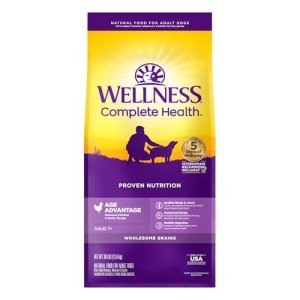 Wellness Natural Senior Dog Food, Chicken & Barley