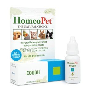 HomeoPet Cough Relief Drops for Pets 15ml