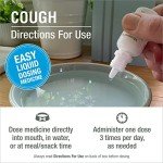 HomeoPet Cough Relief Drops for Pets 15ml