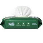 Earth Rated Lavender-Scented Dog Grooming Wipes