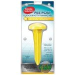 Pee Post Outdoor Potty Training Aid Stake
