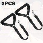 Adjustable Nylon Safety Straps for Dogs and Cats