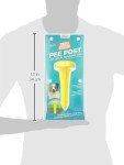 Pee Post Outdoor Potty Training Aid Stake