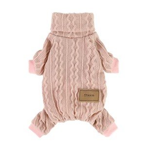 Cozy Knitted Turtleneck Sweater for Small Pets