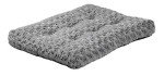 Super Plush Dog & Cat Bed, 24-Inch Gray