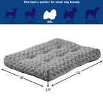 Super Plush Dog & Cat Bed, 24-Inch Gray