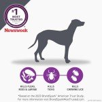 Frontline Plus Flea and Tick Treatment for Small Dogs