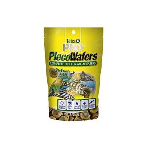 Tetra PRO PlecoWafers Fish Food - 2.12 Ounces