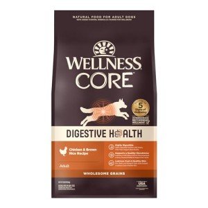 Wellness CORE Chicken & Brown Rice Dog Food 24lb