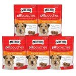 Milk-Bone Chicken Flavor Pill Pouches for Dogs