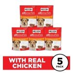Milk-Bone Chicken Flavor Pill Pouches for Dogs