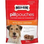 Milk-Bone Chicken Flavor Pill Pouches for Dogs