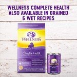 Wellness Grain-Free Dry Dog Food with Real Chicken