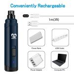 Rechargeable Quiet Dog Nail Grinder for Small Pets